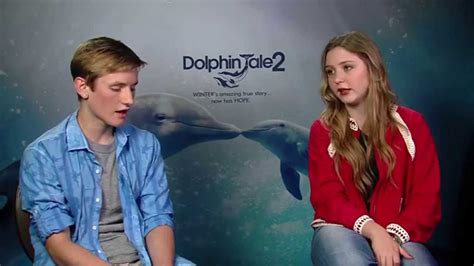 dolphin tale nathan gamble|Dolphin Tale 2 (2014) .